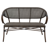 Technorattan Bank CAMILLO BENCH braun