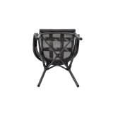 Technorattan Stuhl CAMILLO Graphit