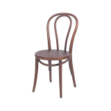 Holz Restaurantstuhl MONET 18 walnuss