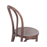 Holz Restaurantstuhl MONET 18 walnuss