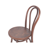 Holz Restaurantstuhl MONET 18 walnuss