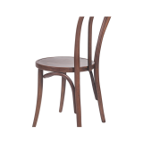 Holz Restaurantstuhl MONET 18 walnuss