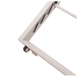 Aluminium-Sonnenliege RIVIERA Beige