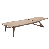 Aluminium-Sonnenliege RIVIERA Champagner