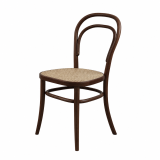 Holz Restaurantstuhl ICONIC Walnuss