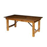 Banketttisch COUNTRY 200x100 cm