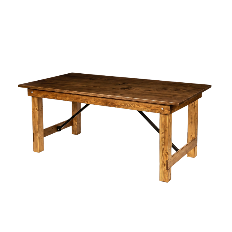 Banketttisch COUNTRY 200x100 cm