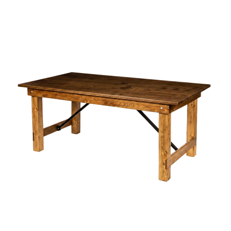 Banketttisch COUNTRY 200x100 cm