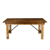Banketttisch COUNTRY 200x100 cm