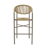 Technorattan Stuhl CESARE BAR Beige