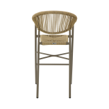 Technorattan Stuhl CESARE BAR Beige