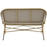 Technorattan Bank MATTEO BENCH beige
