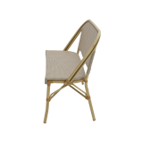 Technorattan Bank MATTEO BENCH beige