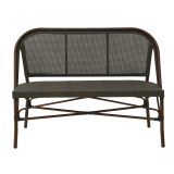 Technorattan Bank MATTEO BENCH braun