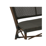 Technorattan Bank MATTEO BENCH braun
