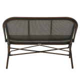 Technorattan Bank MATTEO BENCH braun