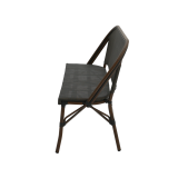 Technorattan Bank MATTEO BENCH braun