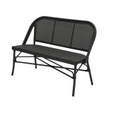 Technorattan Bank MATTEO BENCH graphit