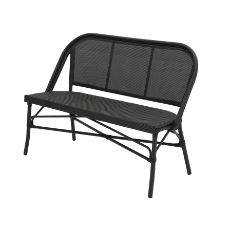 Technorattan Bank MATTEO BENCH graphit