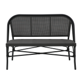 Technorattan Bank MATTEO BENCH graphit
