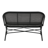 Technorattan Bank MATTEO BENCH graphit