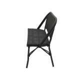 Technorattan Bank MATTEO BENCH graphit