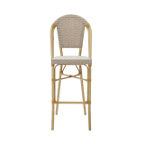 Technorattan Stuhl MATTEO BAR beige
