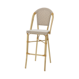 Technorattan Stuhl MATTEO BAR beige