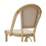 Technorattan Stuhl MATTEO BAR beige