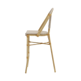 Technorattan Stuhl MATTEO BAR beige