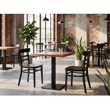 Holz Restaurantstuhl EPIC Schwarz