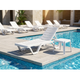 Pooltisch SANDY Weiß