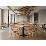 Holz Restaurantstuhl STORY Natur