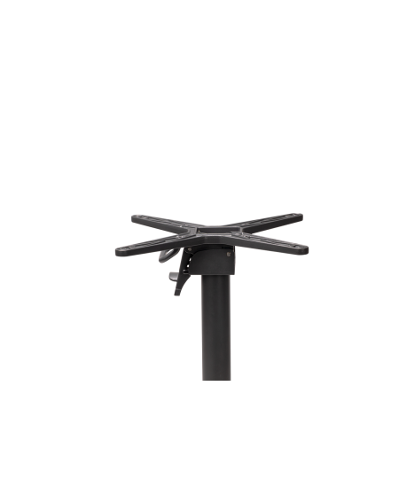 Tisch CROSS COMFORT Grau mit HPL-Platten
