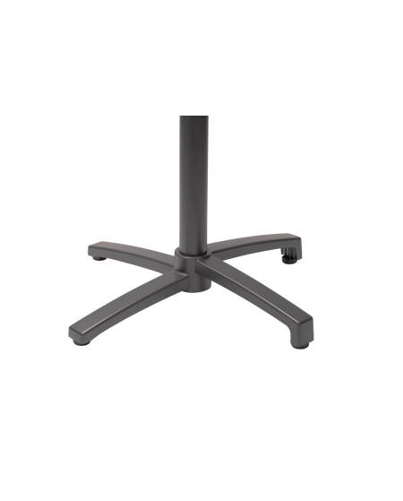 Tisch CROSS COMFORT Grau mit HPL-Platten