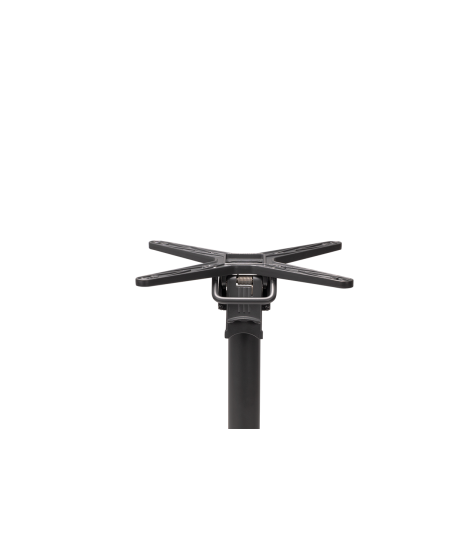 Tisch CROSS COMFORT Grau mit HPL-Platten