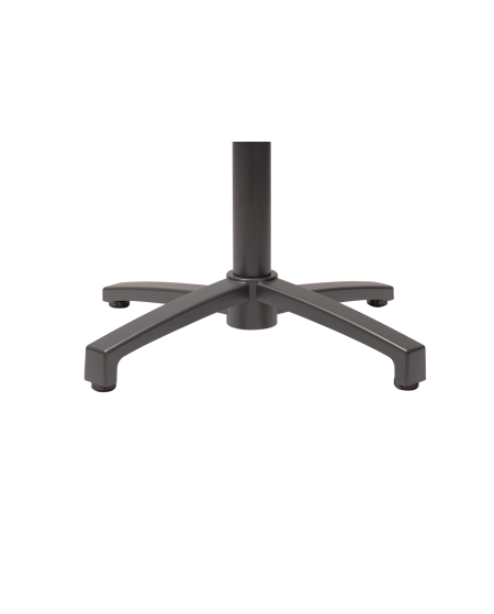 Tisch CROSS COMFORT Grau mit HPL-Platten