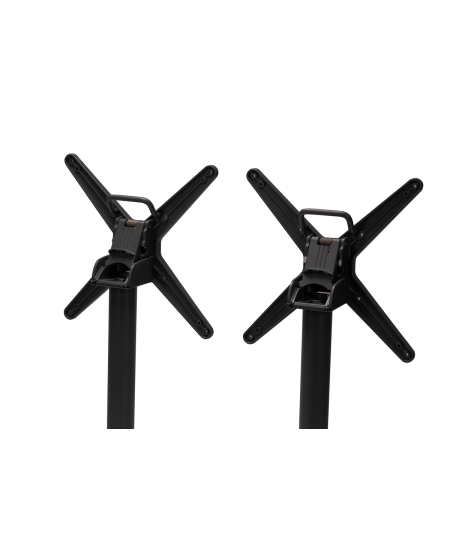 Tisch CROSS COMFORT DUO mit HPL-Platten
