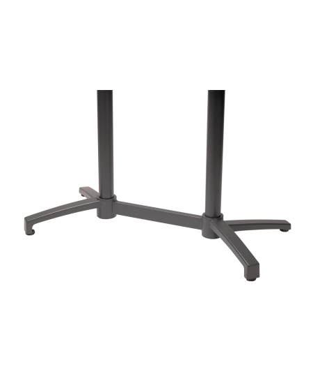 Tisch CROSS COMFORT DUO Grau mit HPL-Platten