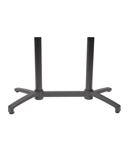 Tisch CROSS COMFORT DUO Grau mit HPL-Platten