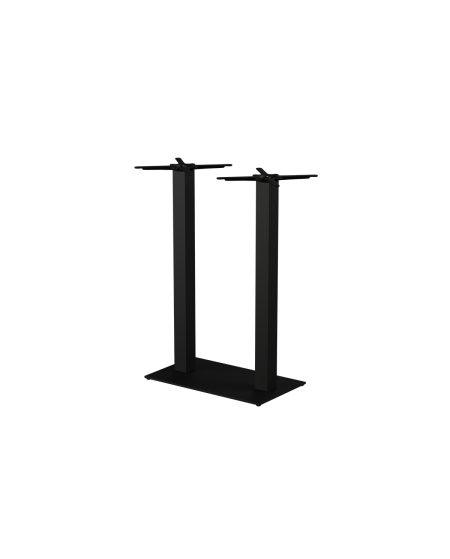 Tisch ALFA BAR DUO mit Furnierte-Platten