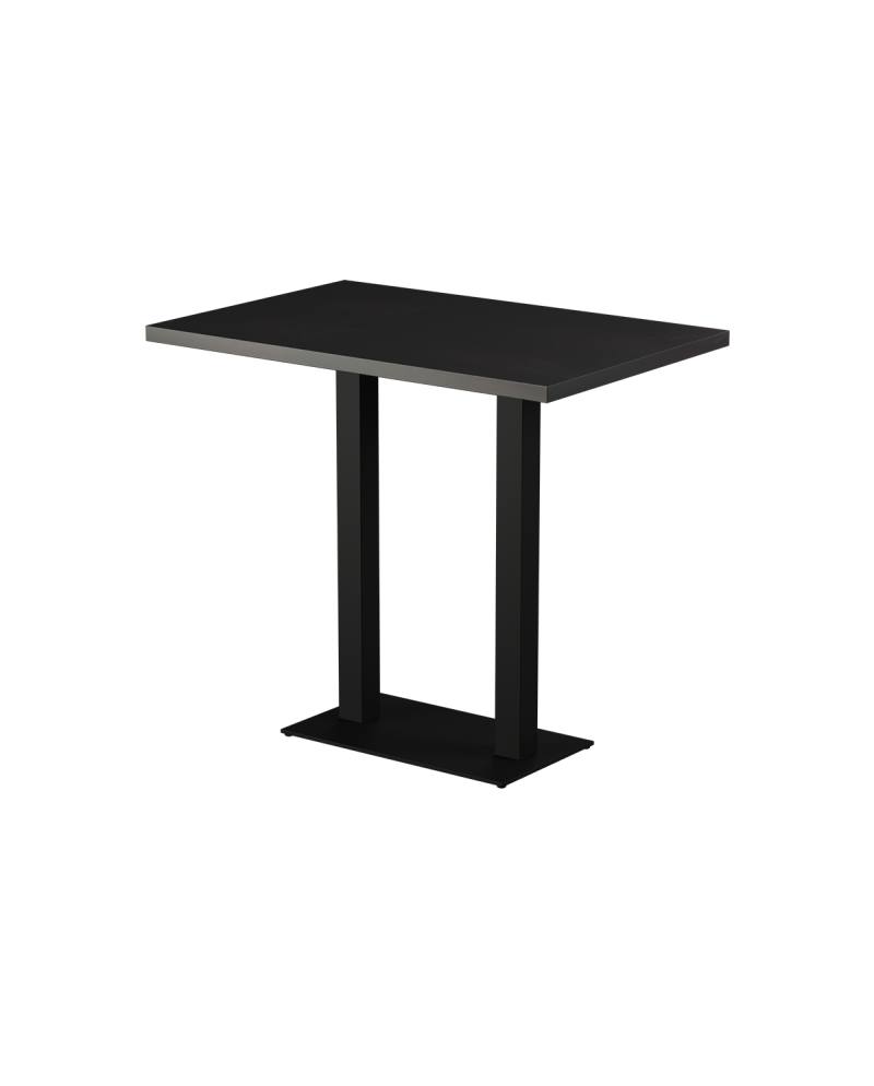 Tisch ALFA BAR DUO mit Furnierte-Platten