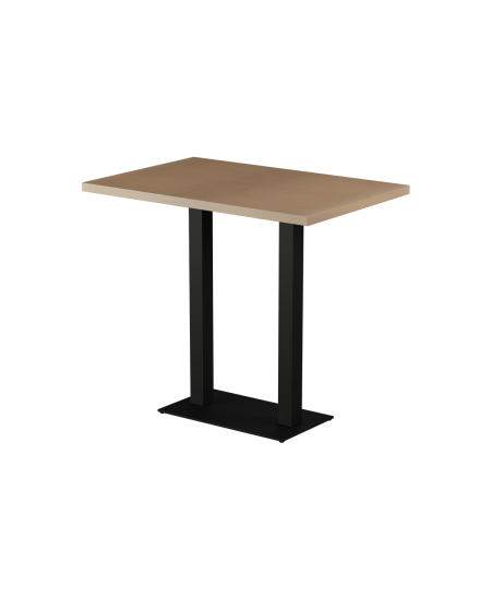 Tisch ALFA BAR DUO mit Furnierte-Platten