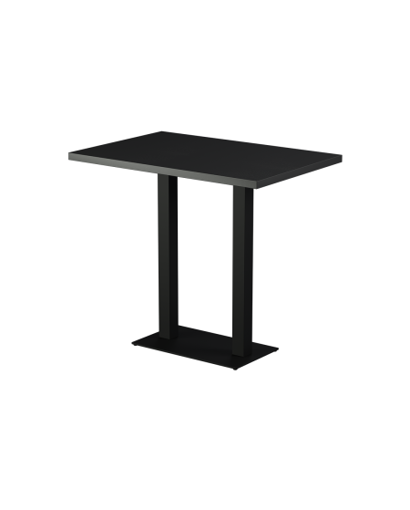 Tisch ALFA BAR DUO mit Furnierte-Platten