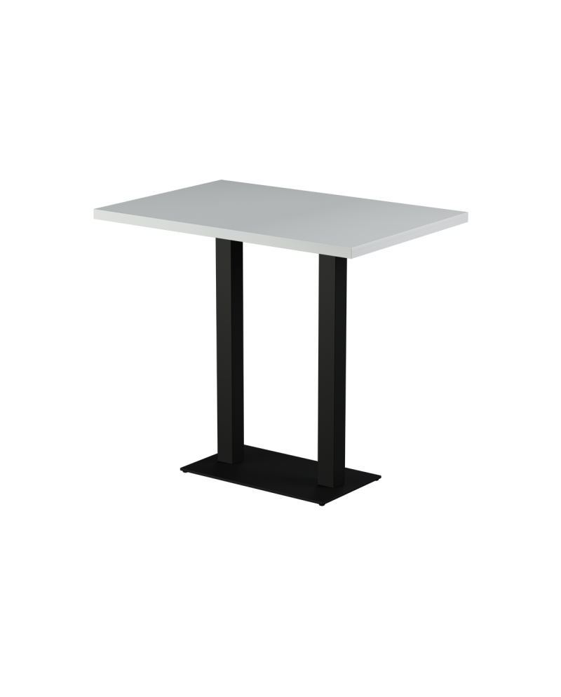 Tisch ALFA BAR DUO mit Furnierte-Platten