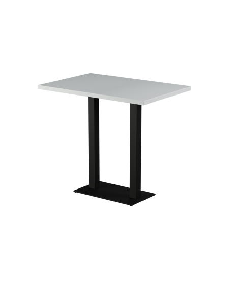 Tisch ALFA BAR DUO mit Furnierte-Platten