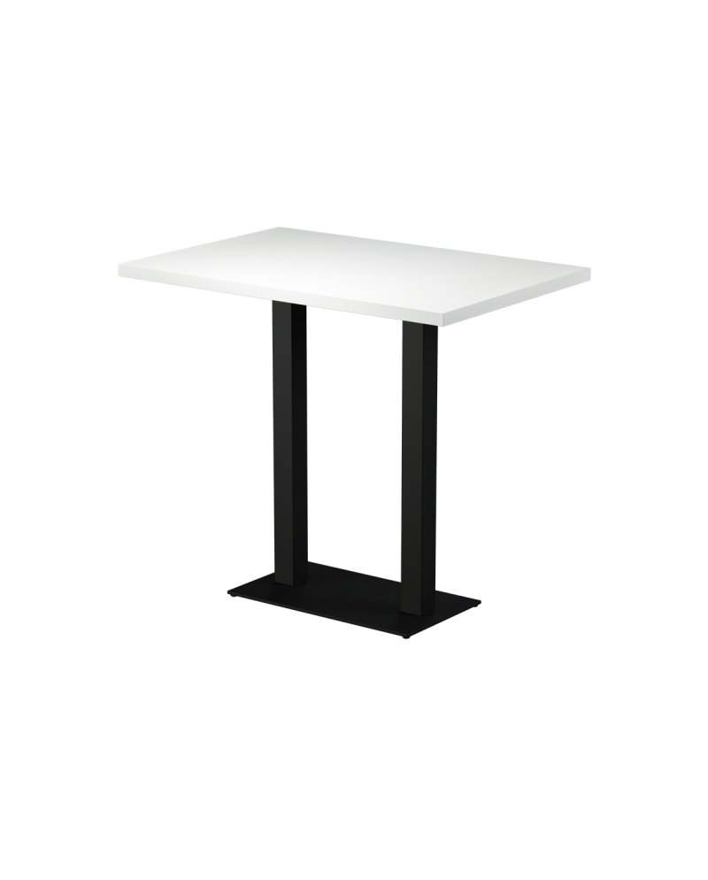 Tisch ALFA BAR DUO mit Furnierte-Platten