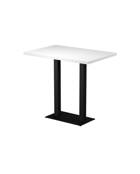 Tisch ALFA BAR DUO mit Furnierte-Platten