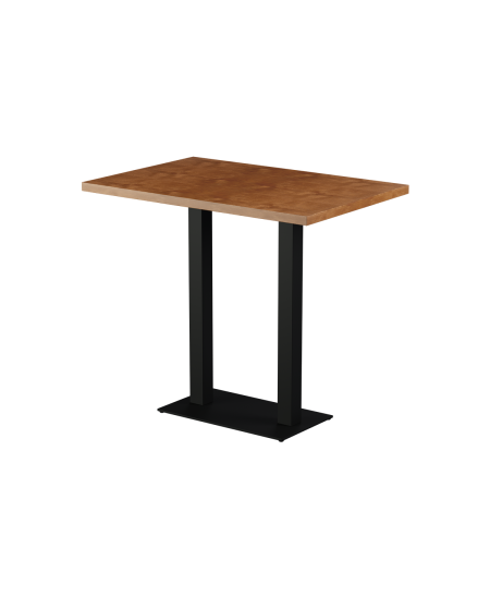 Tisch ALFA BAR DUO mit Furnierte-Platten