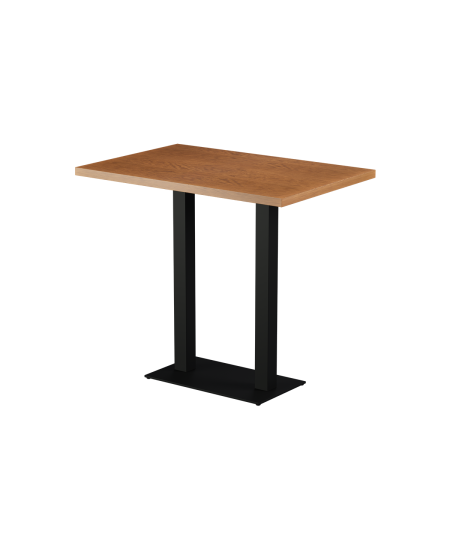 Tisch ALFA BAR DUO mit Furnierte-Platten